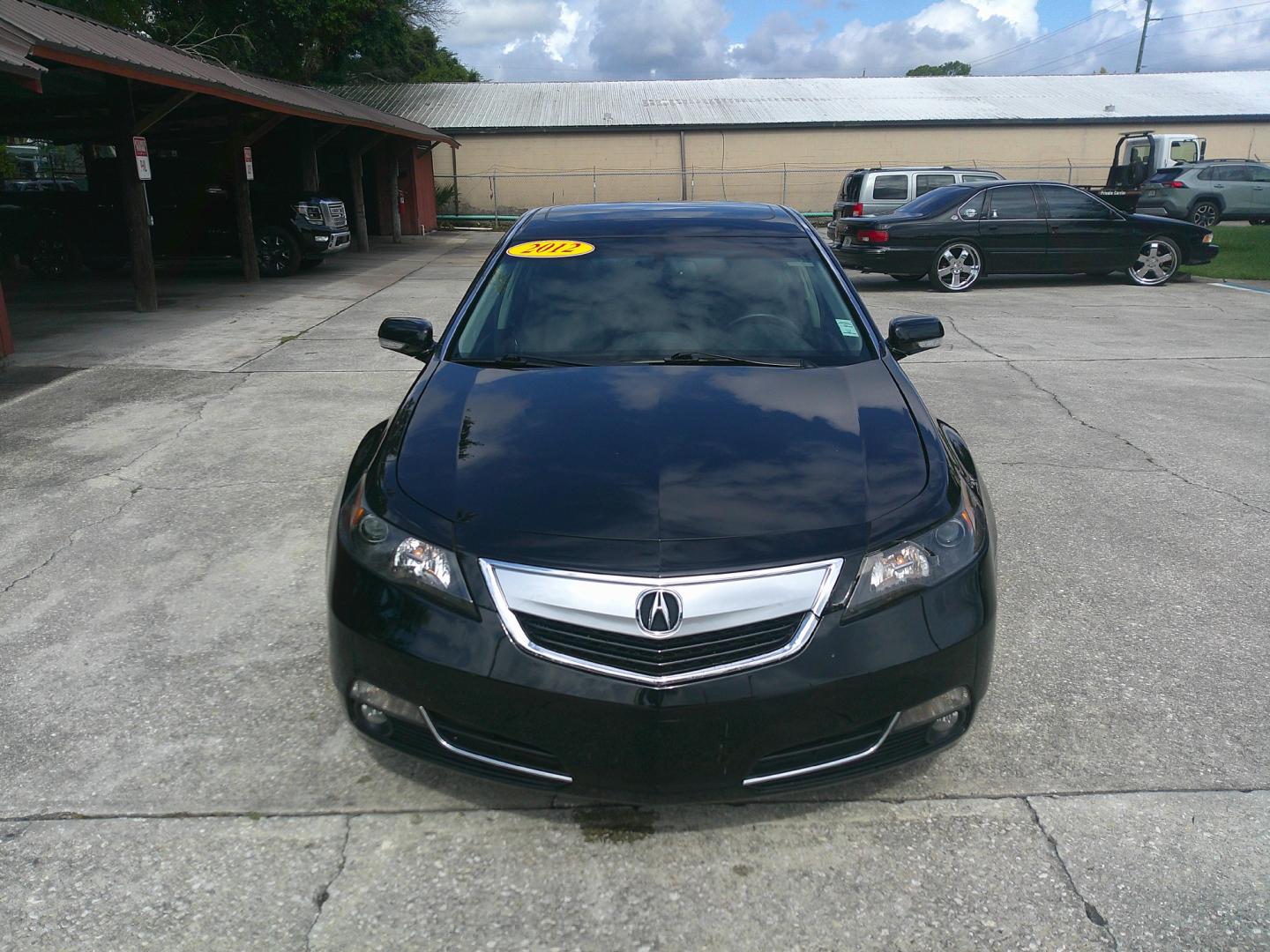 2012 BLACK ACURA TL 3.5TL (19UUA8F2XCA) , located at 390 Hansen Avenue, Orange Park, FL, 32065, (904) 276-7933, 30.130497, -81.787529 - Photo#0